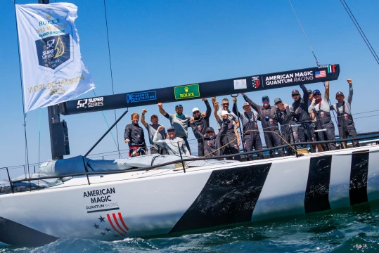 Rolex TP52 World Championship: American Magic Quantum Racing ancora tu