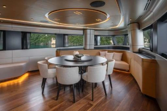 Wally debuts the wallywhy150 in Thailand, showcasing yachting innovation in Asia