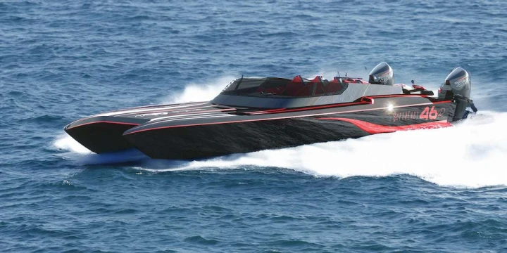 VisionF Yachts unveils new speedboat under construction with 80 knots max speed