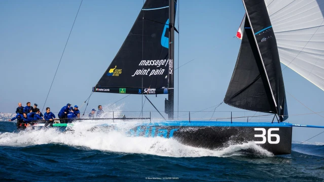 Alkedo protagonista al Mondiale TP52