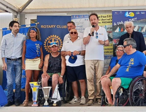Liberi nel Vento: grande vela in occasione della Regata Nazionale 2.4mR