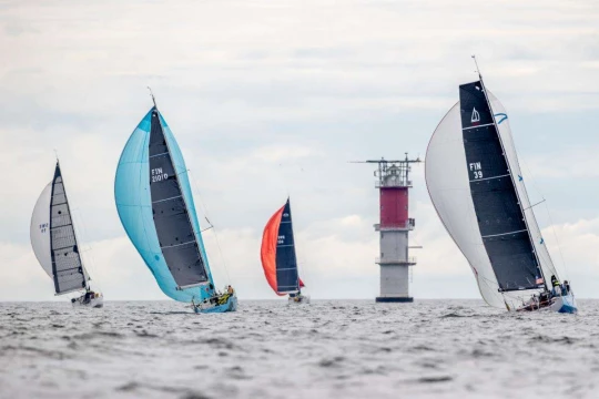 Short Offshore Race - Garmin ORC DH European Championship Helsinki 2025 © Pepe Korteniemi
