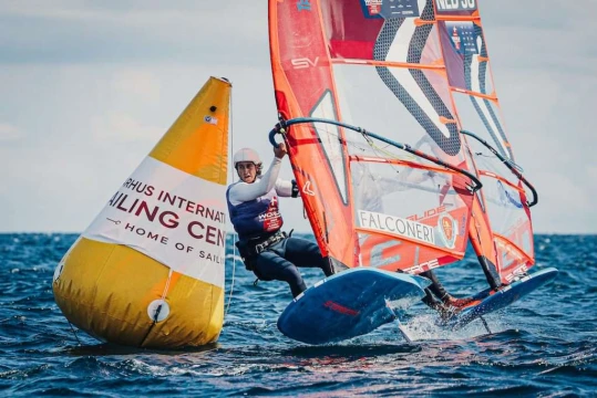 iQfoil Worlds Aarhus, Denmark 08 July, 2025 © Sailing Energy / iQfoil Class