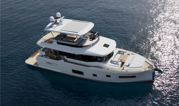 New Sirena 60 will make its world debut at Cannes Yachting Festival 2025