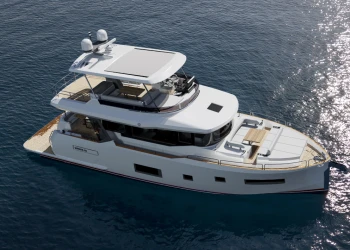 New Sirena 60 will make its world debut at Cannes Yachting Festival 2025