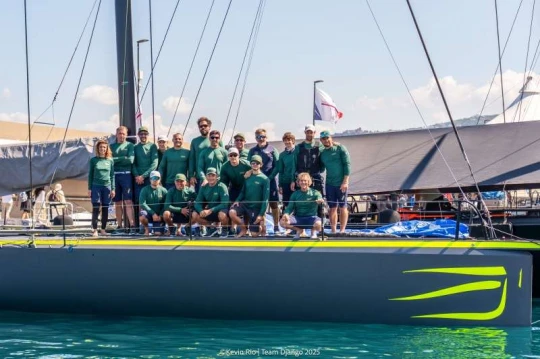 Django Team set to take part in the Admiral's Cup 2025