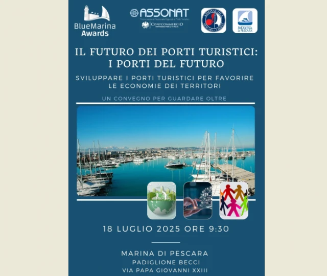 I Blue Marina Awards approdano a Pescara