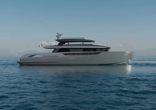 Una nuova icona di libertà: Sanlorenzo presenta SX120