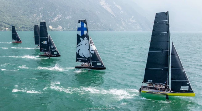 The stage is set in Torbole for the second event of the 69F Cup 2025