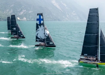The stage is set in Torbole for the second event of the 69F Cup 2025