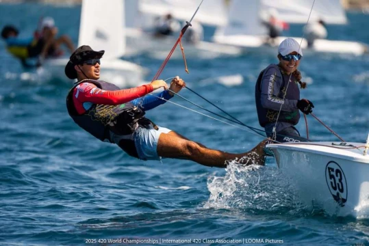Mondiale 420, Mutti-Centuori campioni in categoria mix