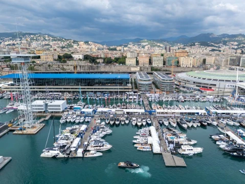 Aperto il ticketing online del 65° Salone Nautico Internazionale di Genova