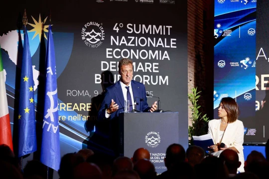 Blue Forum a Roma: apre Acampora e Rixi, segue il ministro Lollobrigida