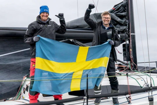 JOLENE (SWE) – J121 sailed by Fredrik Rydin and Johan Tuvstedt - ORC DH European Champions 2025 in Class A - Garmin ORC DH European Championship Helsinki 2025 © Pepe Korteniemi
