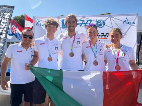 470 Junior World Championships 2025: doppio bronzo per l’Italia a Los Alcázares