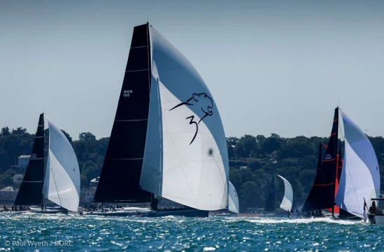Farr 100 Leopard 3 © Paul Wyeth/RORC