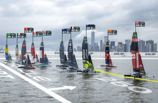 BT Group announced as official technology supplier for Emirates Great Britain SailGP