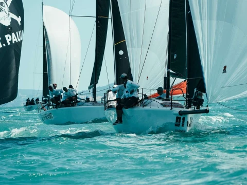 Al Club Nautico Senigallia l'Act 3 delle Melges 32 Series è di Pippa 2