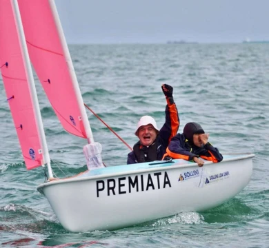 Luna e Giovanni Di Biagio trionfano nella Regata Nazionale Hansa 303
