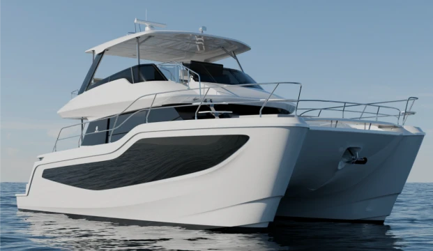 Aquila 46 Yacht debutterà al Cannes Yachting Festival 2025