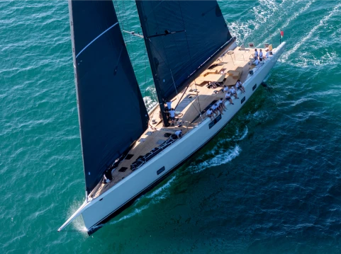 Wally launches the second wallywind110, with a world premiere set for late August in Costa Smeralda