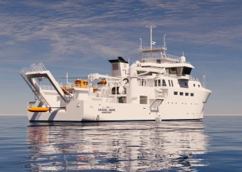 Presentata Arcadia, la nuova nave di ISPRA, costruita da T. Mariotti