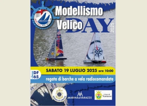 Modellismo velico day by Dragon Force 65 alla LNI di Varazze