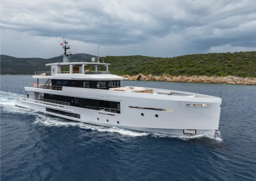 A closer look at the Videoworks AV/IT system on M/Y Project T One Off