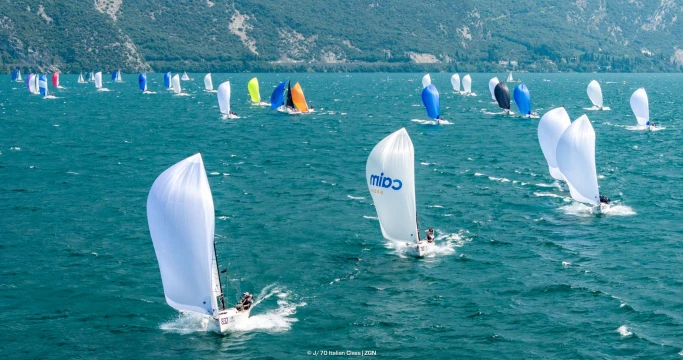 Torna la J/70 Cup: a Riva del Garda oltre 50 equipaggi