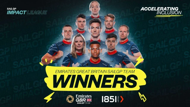 Emirates GBR tops Impact League standings after winning second focus area