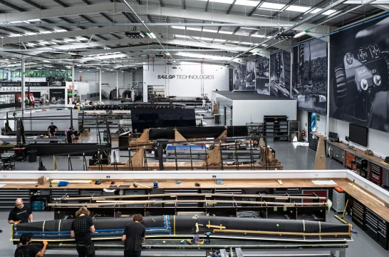 SailGP opens technology and innovation center in Southampton
