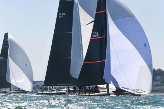 Django Team ready for the Admiral's Cup 2025