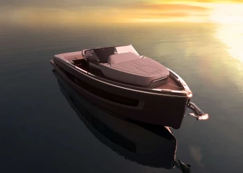 Cranchi Yachts presents the new A32 Luxury Tender