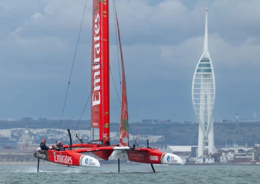 Record crowds expected for SailGP’s Portsmouth debut