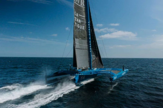 SVR-Lazartigue returns as defending Rolex Fastnet Race champion and record holder © Guillaume Gatefait