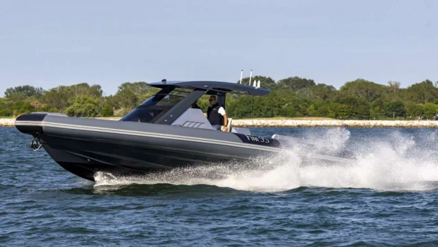 Il maxi RIB Fini 35