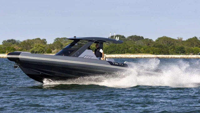 Il maxi RIB Fini 35
