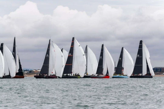 The spectacular Admiral's Cup gets underway © Rick Tomlinson/RORC