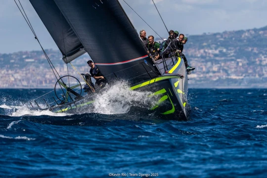 wallyrocket51Django, winner AC1 Class