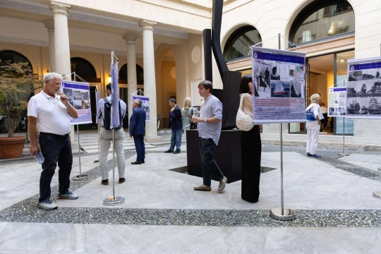A Milano la mostra della Lega Navale Italiana su Agostino Straulino