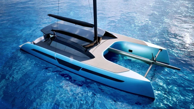 C-Cat 65 World Premiere at the Cannes Yachting Festival