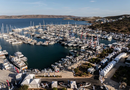 Olympic Yacht Show 2025: bigger, bolder, more international than ever