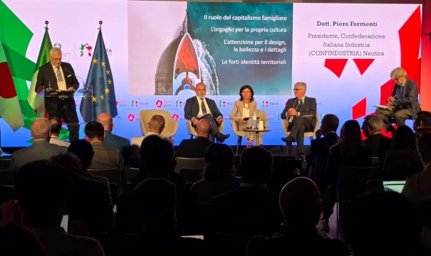 Confindustria Nautica a Osaka 2025 al convegno promosso dal Ministro per le Politiche del mare