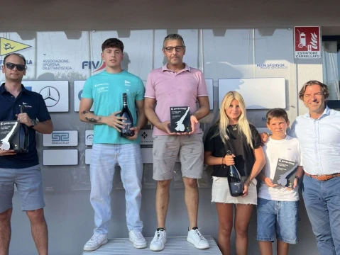 Desenzano-Riva: Black Arrow vince l’assoluta, Satanasso domina tra gli X2