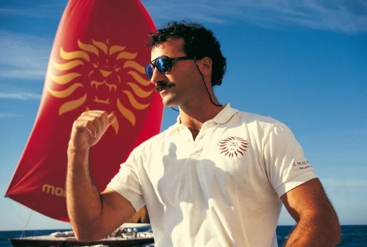 Paul Cayard, the mercurial skipper of Raul Gardini’s Il Moro di Venezia five-boat programme for the 1992 America’s Cup in San Diego. Photo: © Carlo Borlenghi.