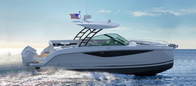 Four Winns debuts TH33 And TH38 power catamarans