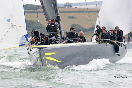 Admiral’s Cup: Team Django terzo prima del gran finale, la Rolex Fastnet Race