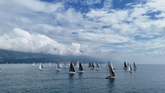 IDEFIX in testa alla prima prova della 39esima Trans Benaco Cruise Race