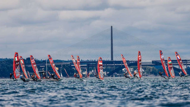 iQFOiL Youth & Junior World Championships, action heats up in Brest