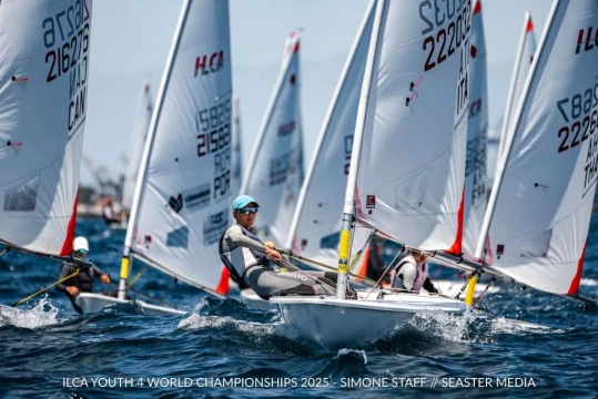 Mondiale Youth ILCA 4: si chiude un campionato formativo per i giovani azzurri
